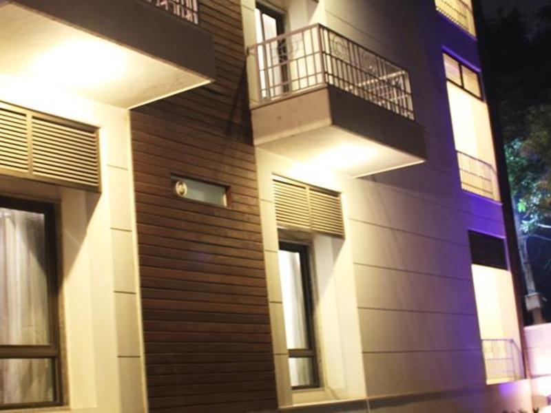 Stately Suites Mg Road Gurgaon Exterior foto